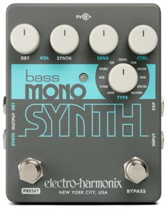 Electro Harmonix Bass Mono Synth Pedal