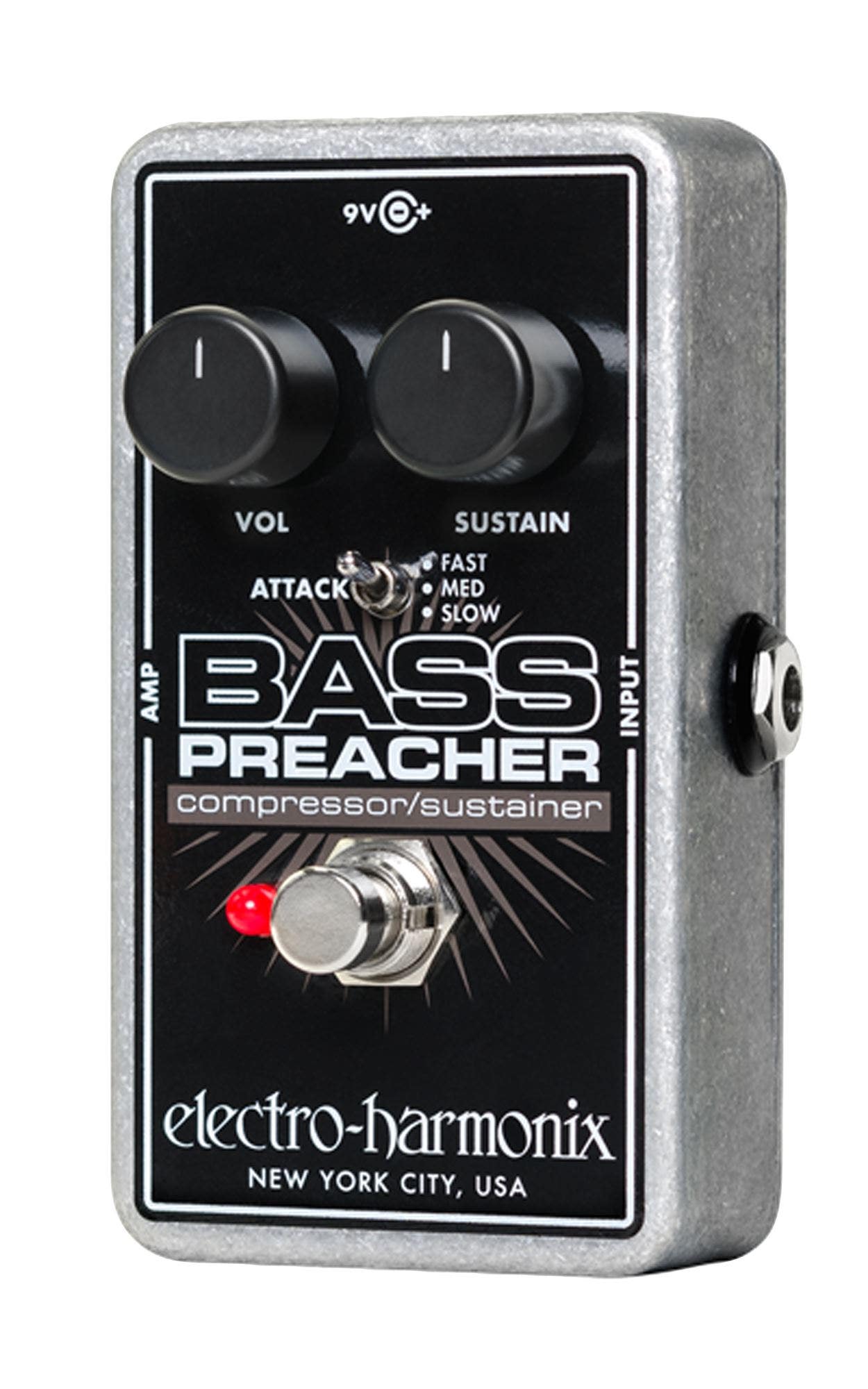 Electro-Harmonix Preacher Compressor Sustainer for Bass