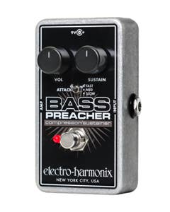 Electro-Harmonix Preacher Compressor Sustainer for Bass