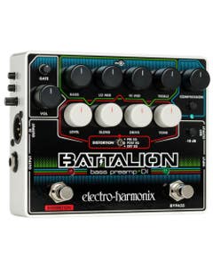 Electro Harmonix Battalion Bass Preamp and DI