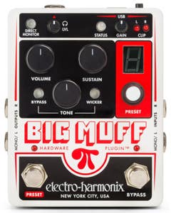 Electro Harmonix Big Muff Pi Hardware Plugin