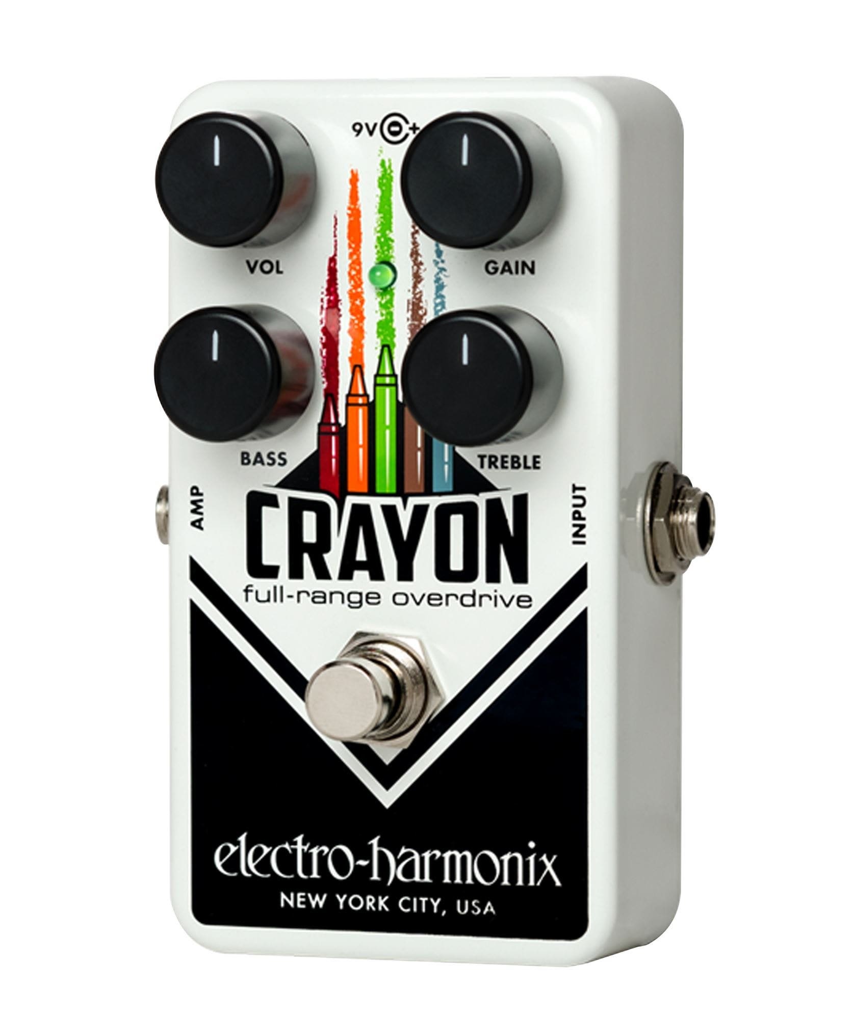 Electro-Harmonix Crayon Full Range Overdrive Pedal