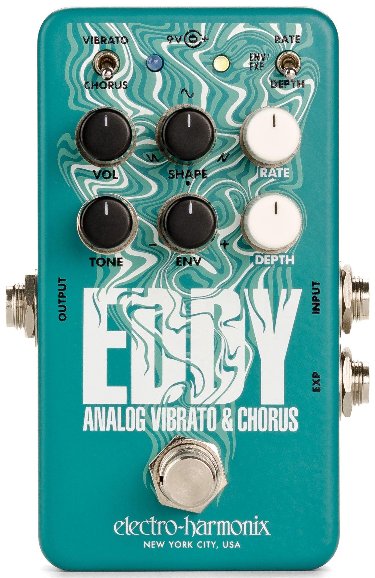Electro-Harmonix Eddy Analog Vibrato and Chorus Pedal