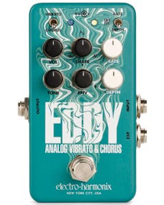 Electro-Harmonix Eddy Analog Vibrato and Chorus Pedal