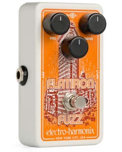 Electro Harmonix Flatiron Fuzz Pedal