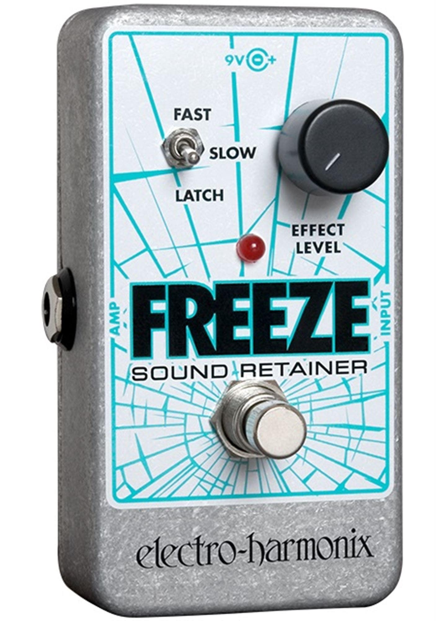 Electro-Harmonix Freeze Sound Retainer Guitar Effects Pedal