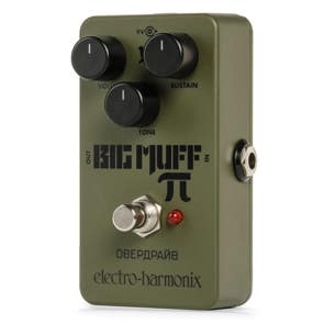 Electro Harmonix Green Russian Big Muff Pedal