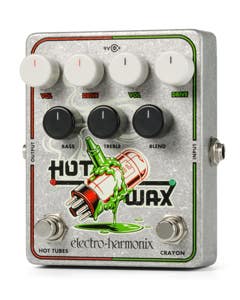 Electro Harmonix Hot Wax Dual Overdrive Pedal