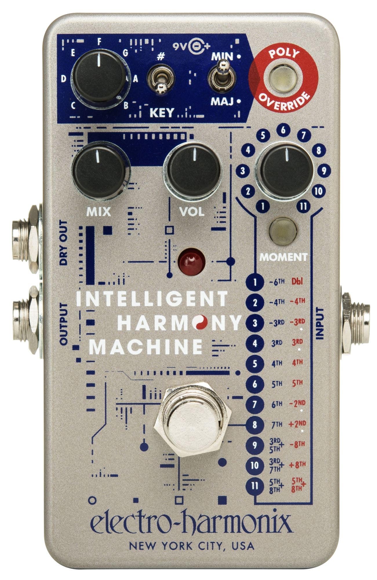 Electro Harmonix Intelligent Harmony Machine Pedal