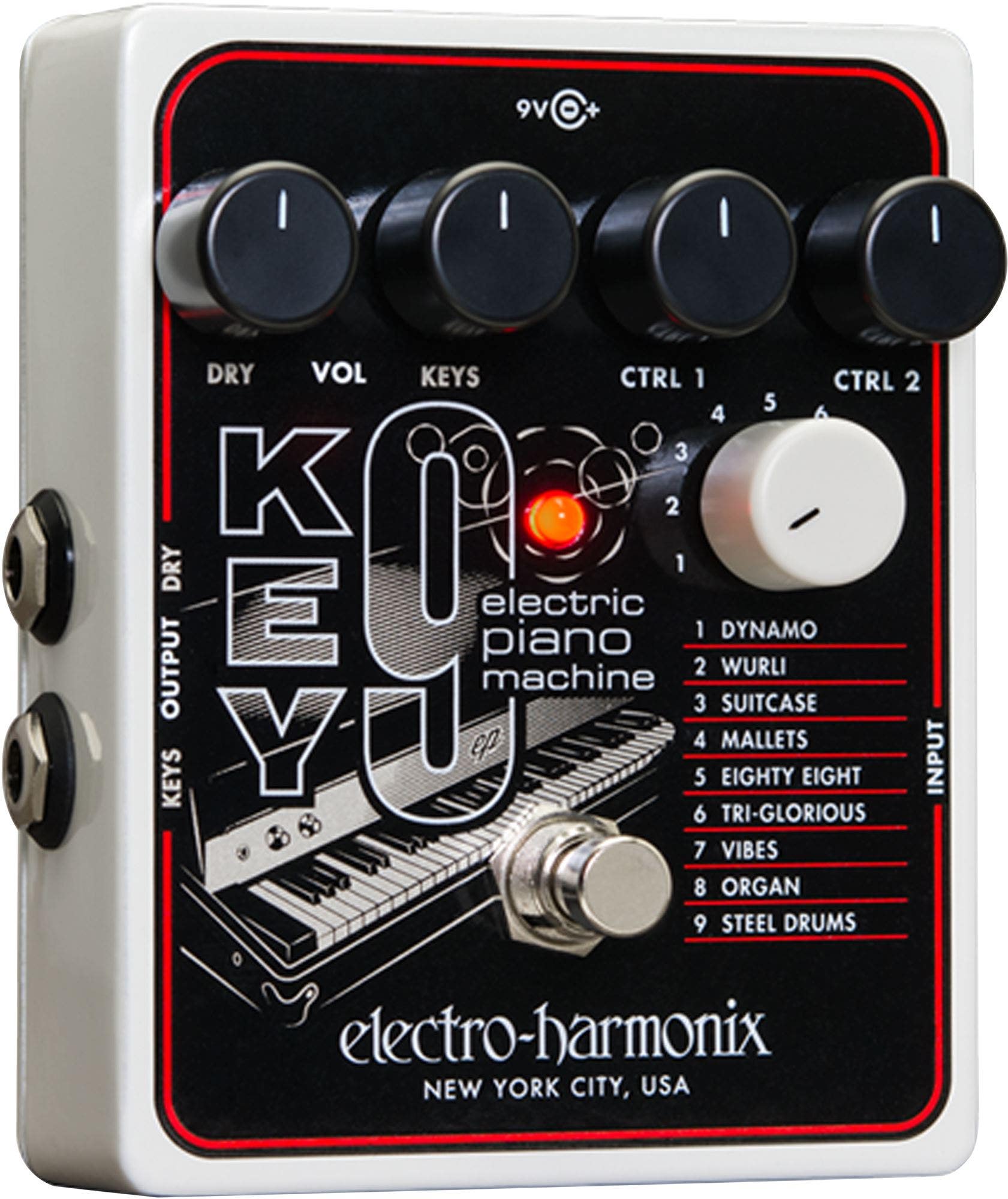 Electro-Harmonix KEY9 Electric Piano Machine