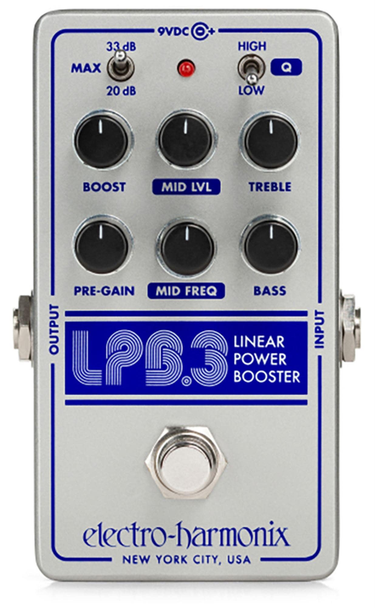 Electro Harmonix LPB-3 Linear Power Booster and EQ