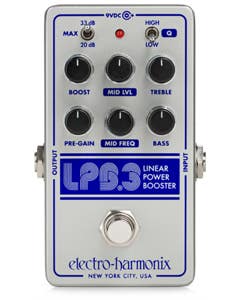 Electro Harmonix LPB-3 Linear Power Booster and EQ