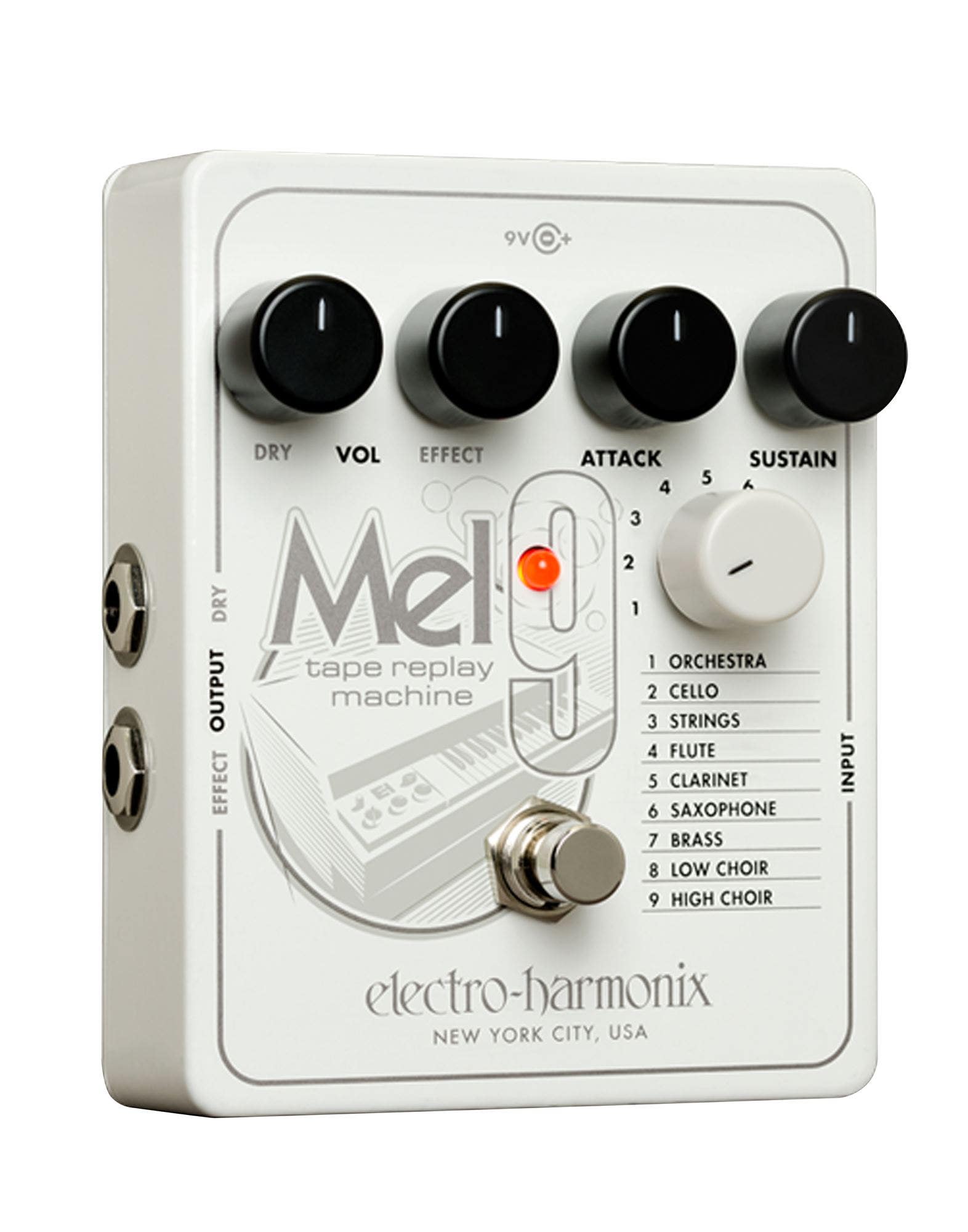 Electro-Harmonix KEY9 Electric Piano Machine | American Musical Supply