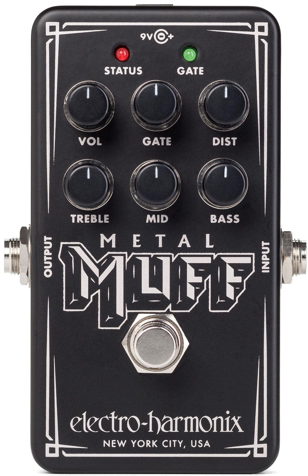 Electro Harmonix Nano Metal Muff Distortion Pedal