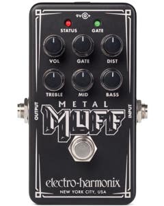 Electro Harmonix Nano Metal Muff Distortion Pedal