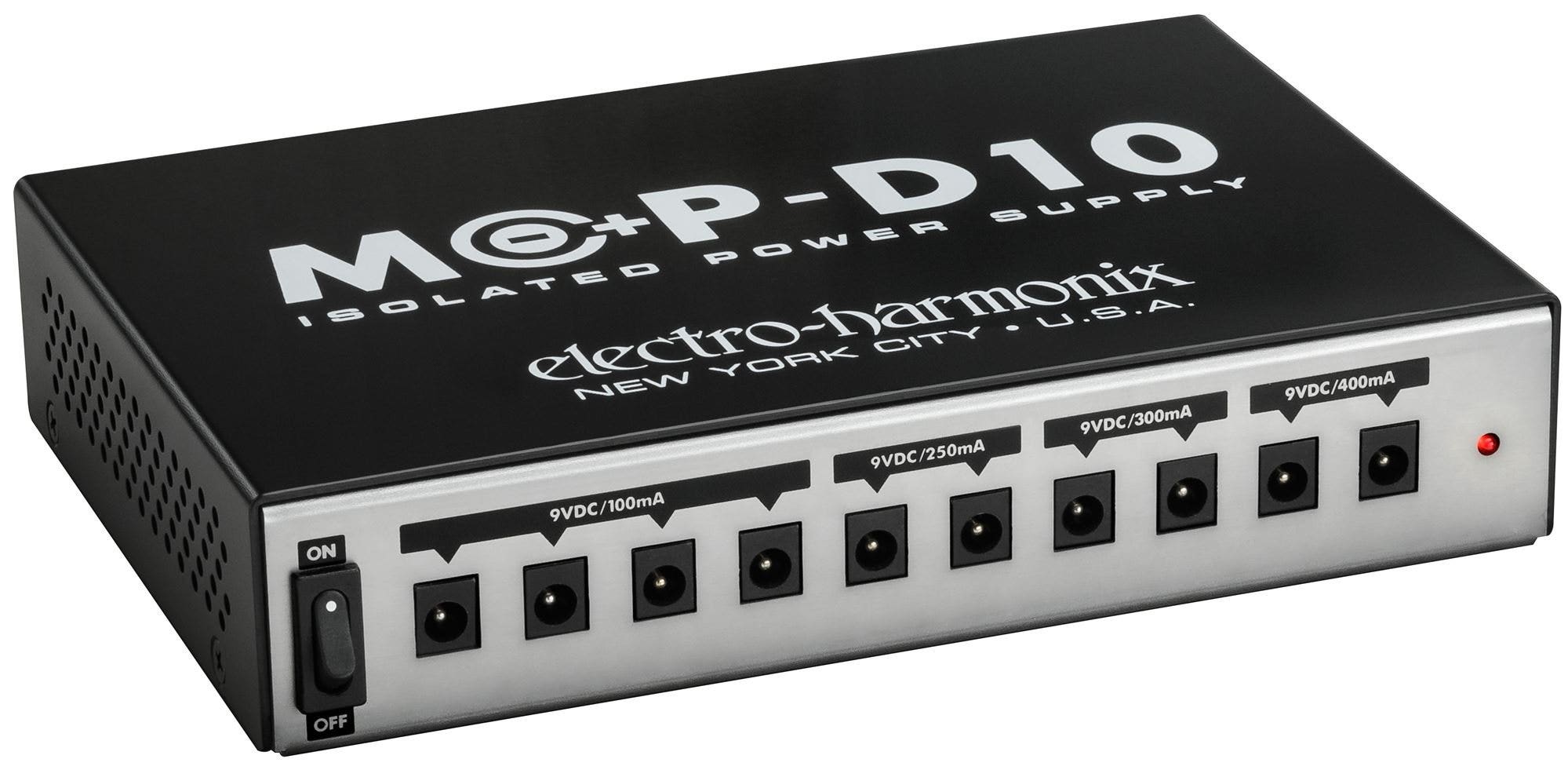Electro Harmonix MOP-D10 Isolated Power Supply