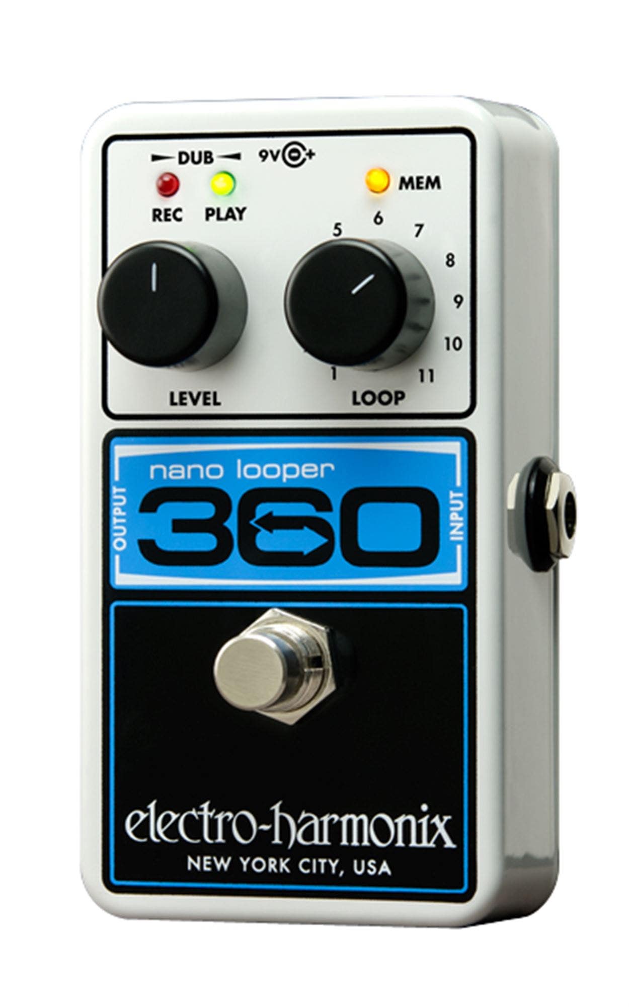 Electro-Harmonix Nano Looper 360 Pedal