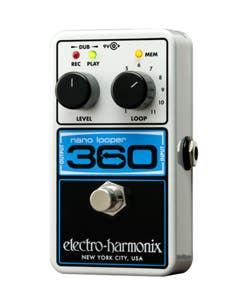 Electro-Harmonix Nano Looper 360 Pedal