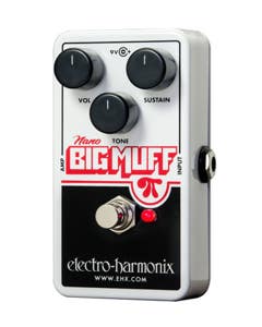 Electro Harmonix Nano Big Muff Pedal