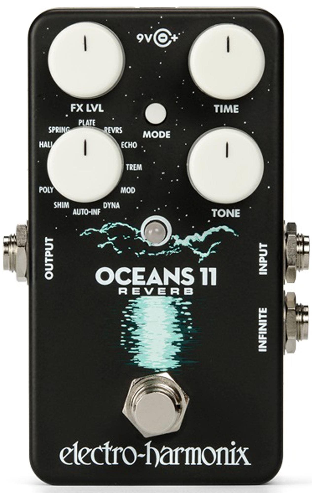 Electro Harmonix Oceans 11 Reverb Pedal