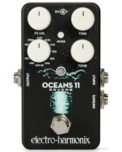 Electro Harmonix Oceans 11 Reverb Pedal