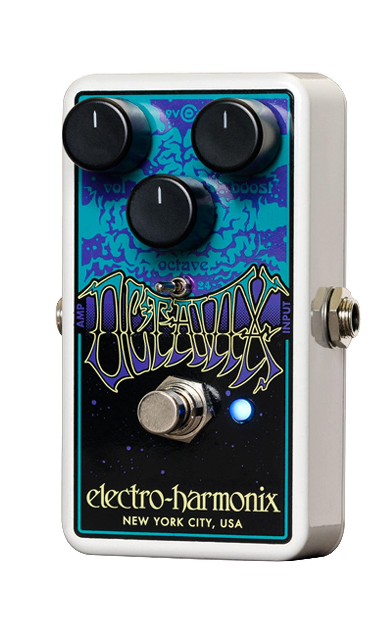 Electro-Harmonix Octavix Octave Fuzz Guitar Effects Pedal