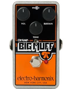 Electro Harmonix Op Amp Big Muff Overdrive Pedal