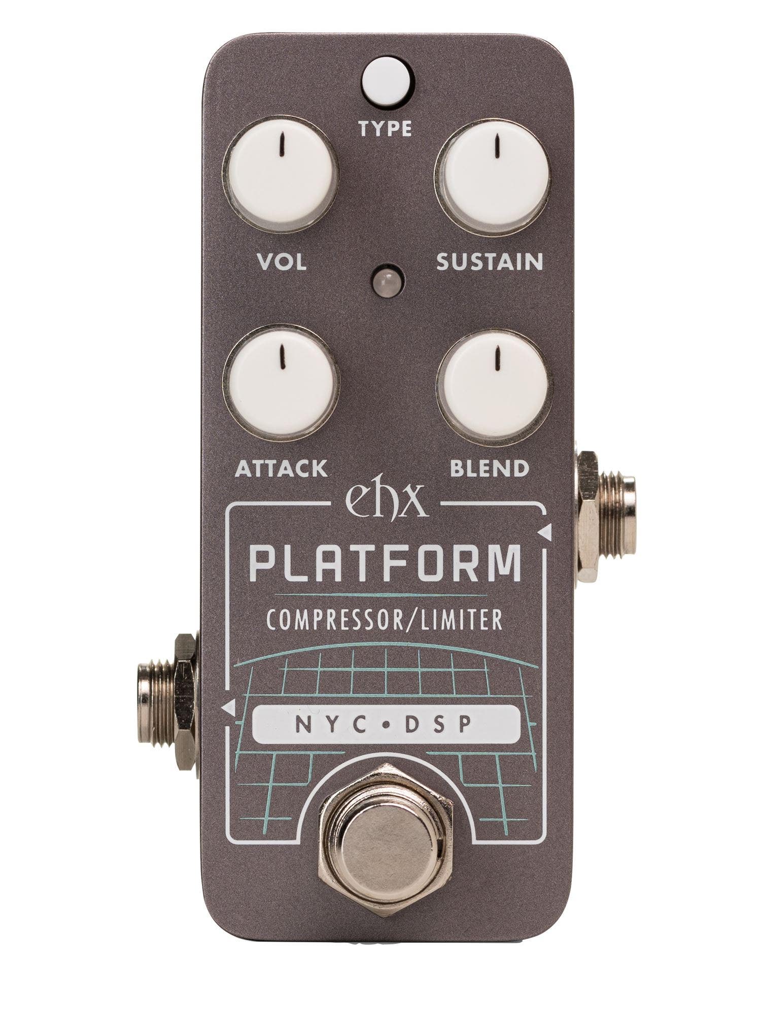 Electro Harmonix Pico Platform Compressor Limiter Pedal