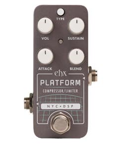 Electro Harmonix Pico Platform Compressor Limiter Pedal