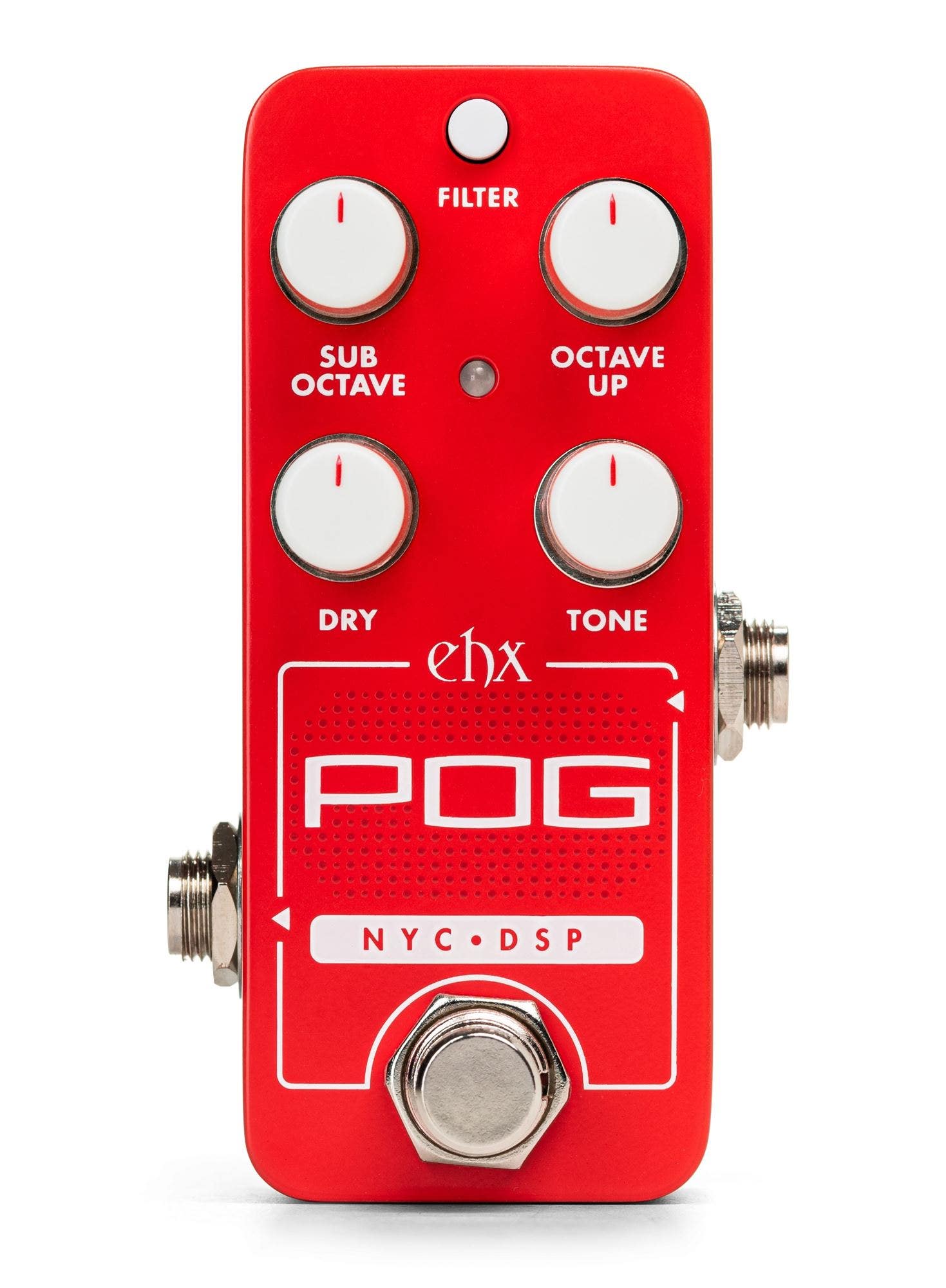 Electro Harmonix Pico POG Polyphonic Octave Generator Pedal
