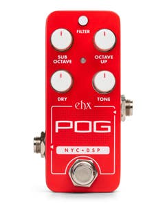 Electro Harmonix Pico POG Polyphonic Octave Generator Pedal