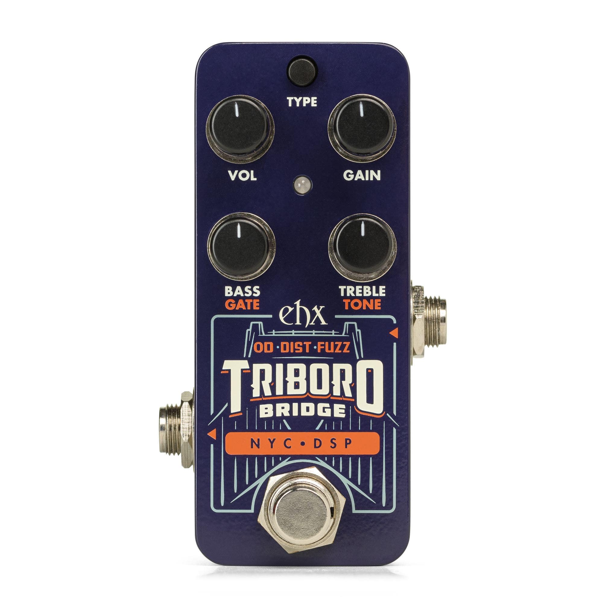 Electro Harmonix Pico Triboro Bridge OD Dist Fuzz Pedal
