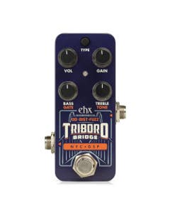 Electro Harmonix Pico Triboro Bridge OD Dist Fuzz Pedal