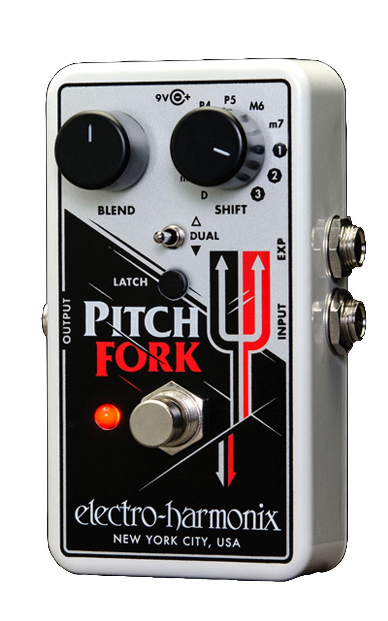 Electro Harmonix Pitch Fork Polyphonic Pitch Shift Harmony Pedal