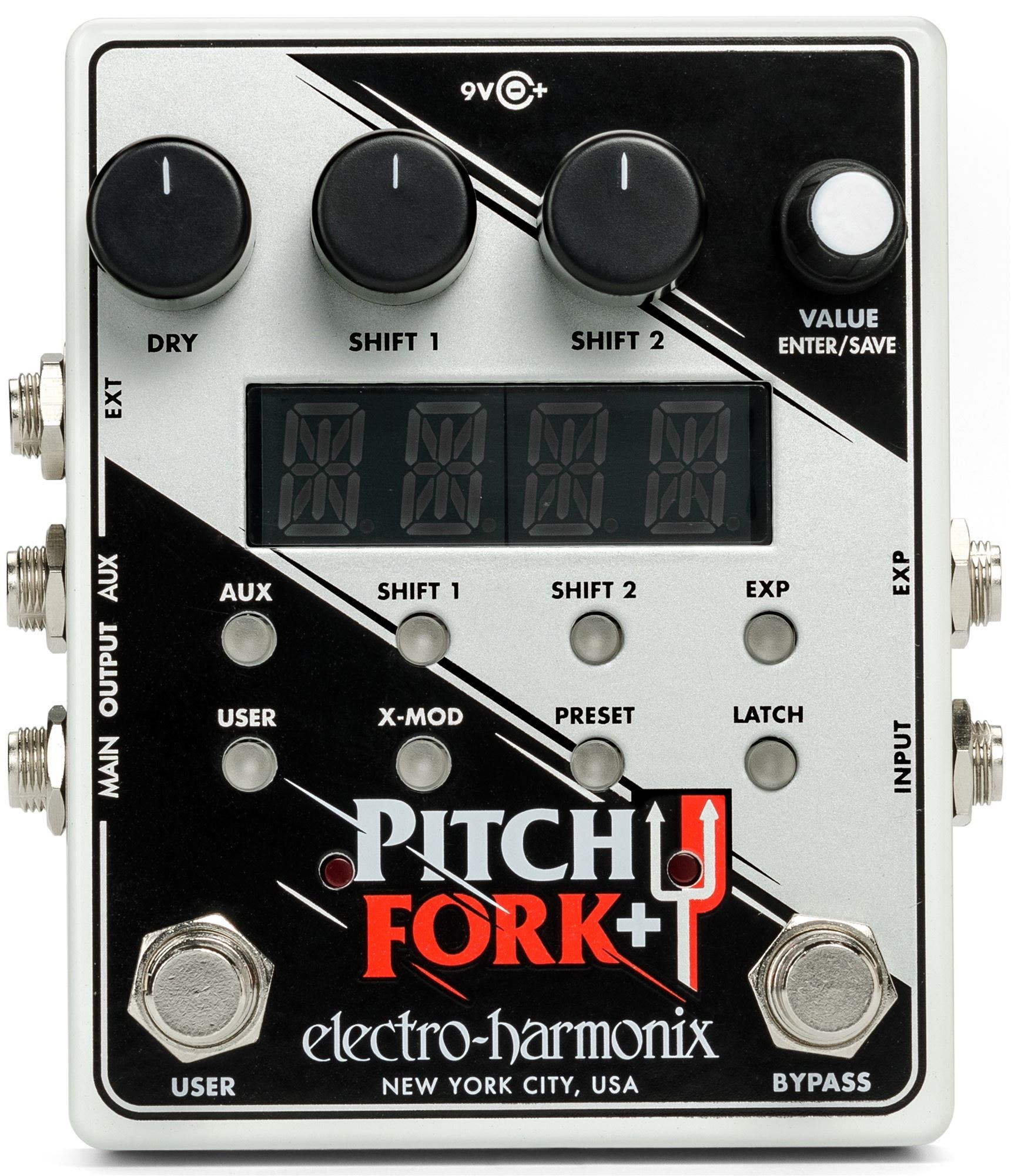 Electro Harmonix Pitch Fork Plus Polyphonic Pitch Shifter