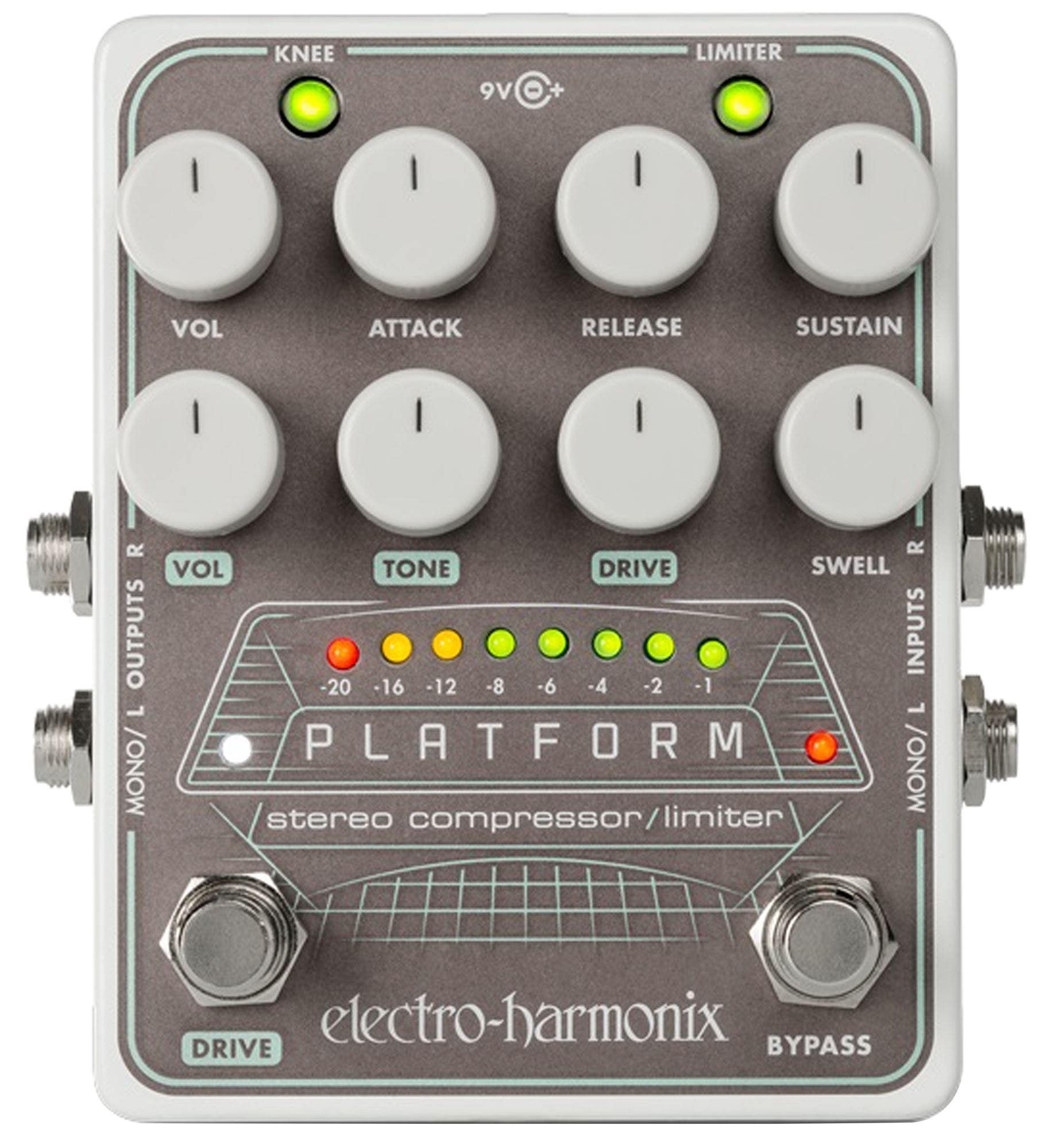 Electro Harmonix Platform Stereo Compressor Pedal
