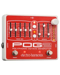 Electro-Harmonix POG2 Octave Pedal