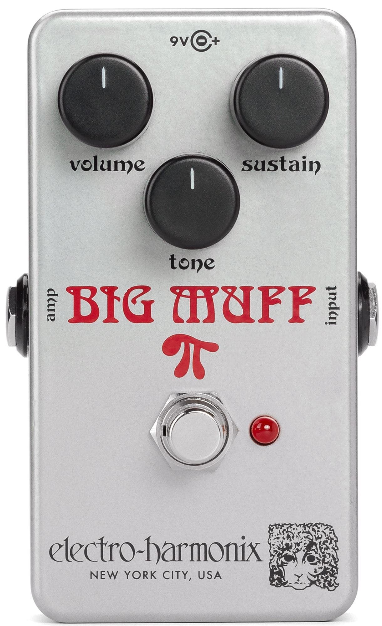 Electro Harmonix Rams Head Big Muff Pi Pedal