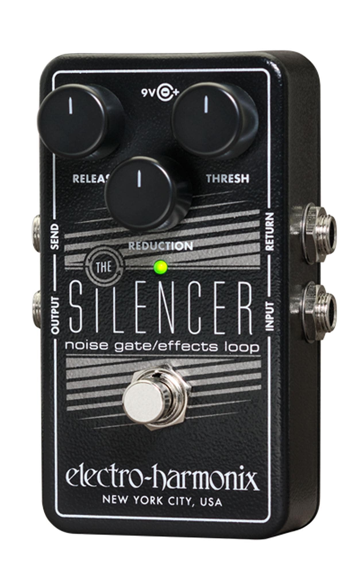 Electro-Harmonix Silencer Noise Gate Effects Loop Pedal