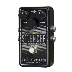 Electro-Harmonix Silencer Noise Gate Effects Loop Pedal