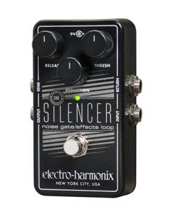 Electro-Harmonix Silencer Noise Gate Effects Loop Pedal