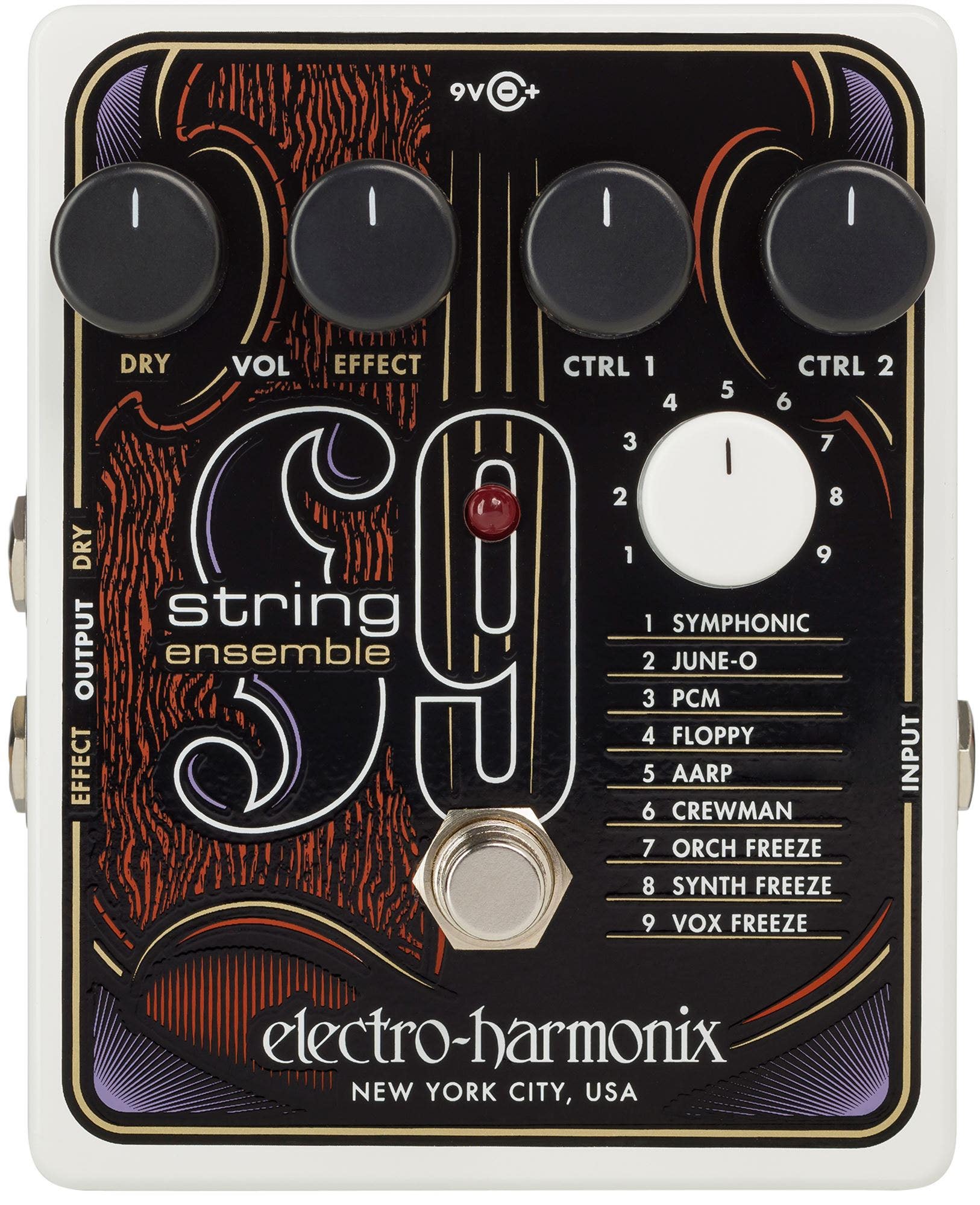 Electro Harmonix STRING9 String Ensemble Pedal