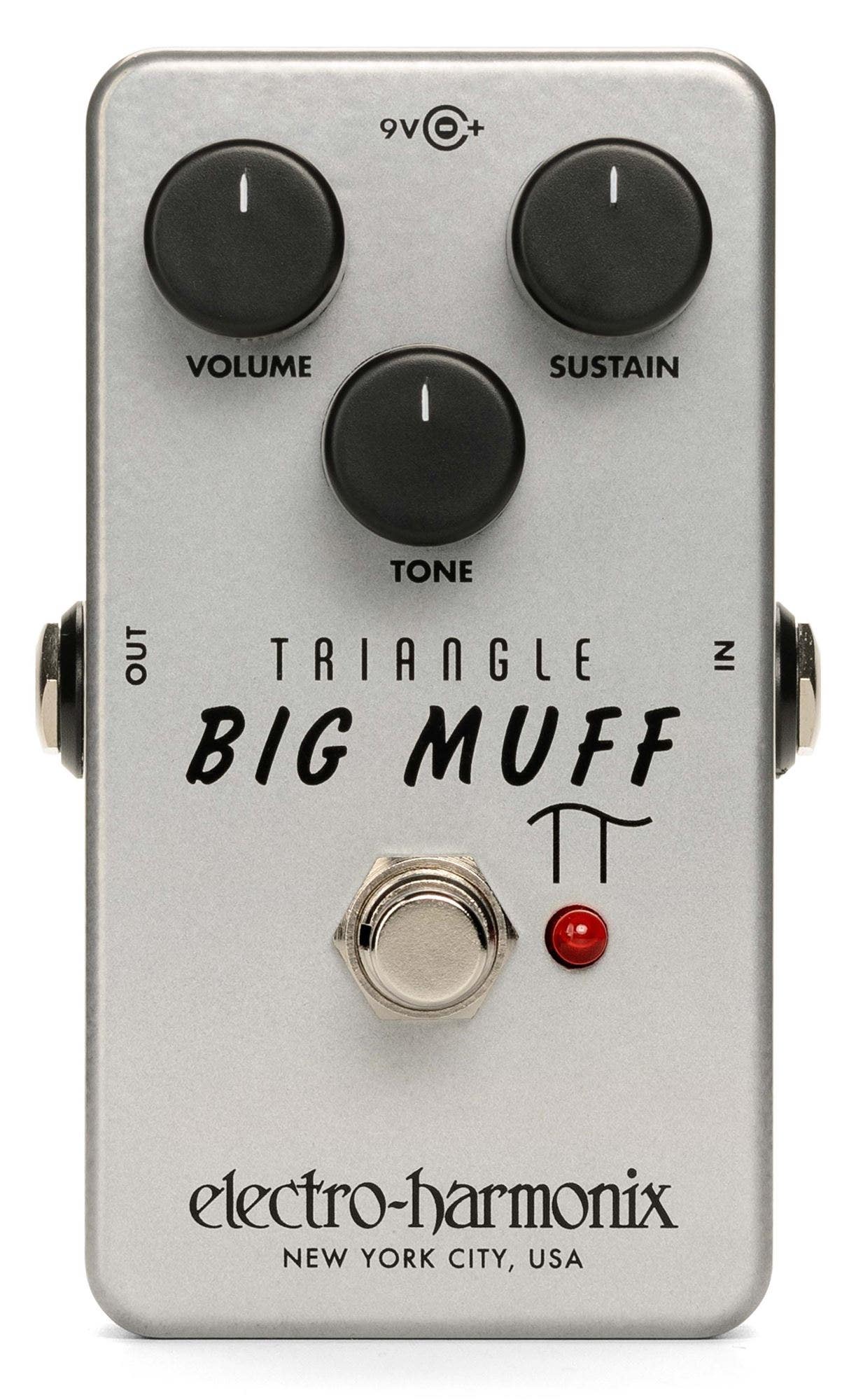 Electro Harmonix Triangle Big Muff Overdrive Pedal