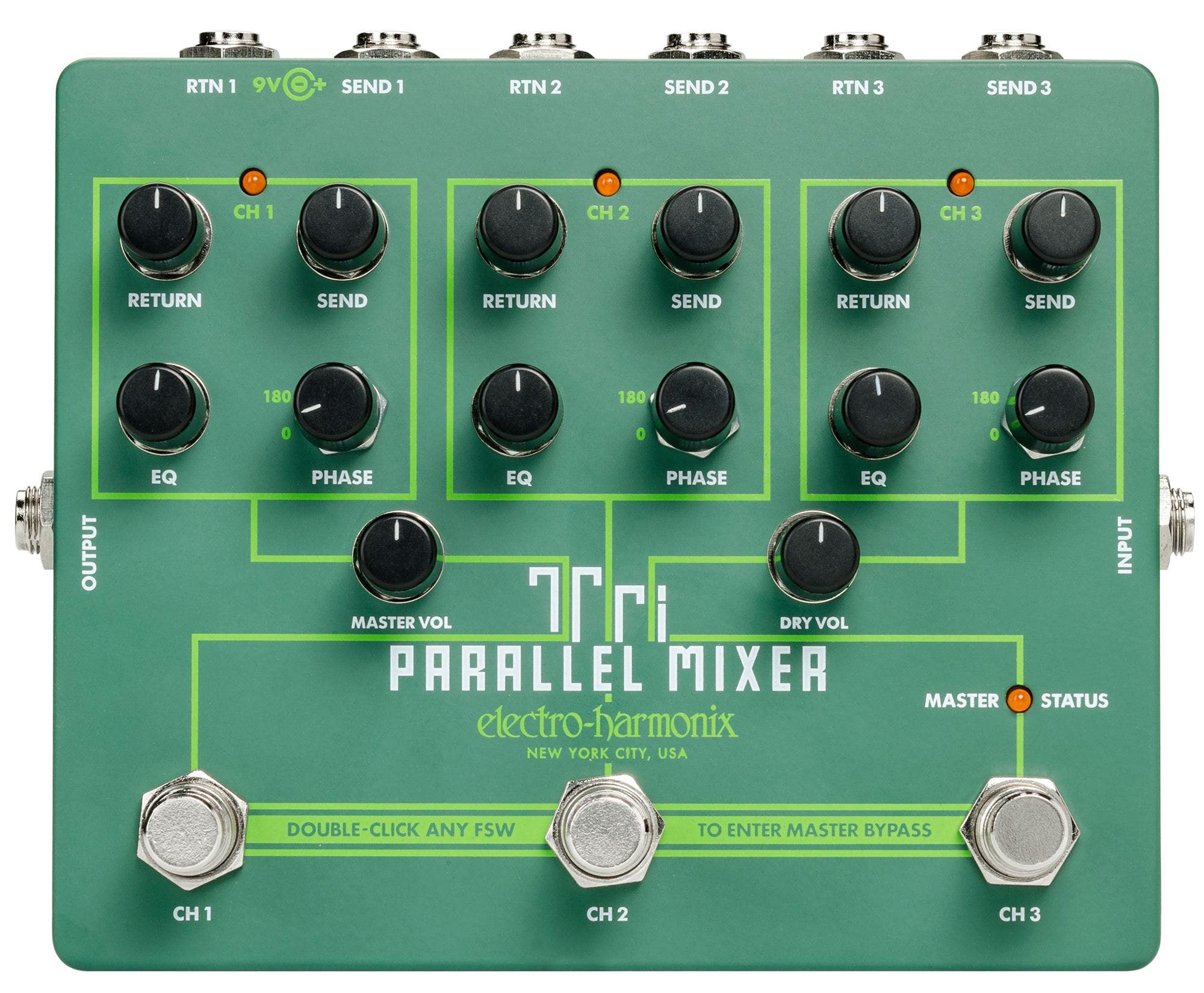 Electro Harmonix Tri Parallel Mixer Pedal