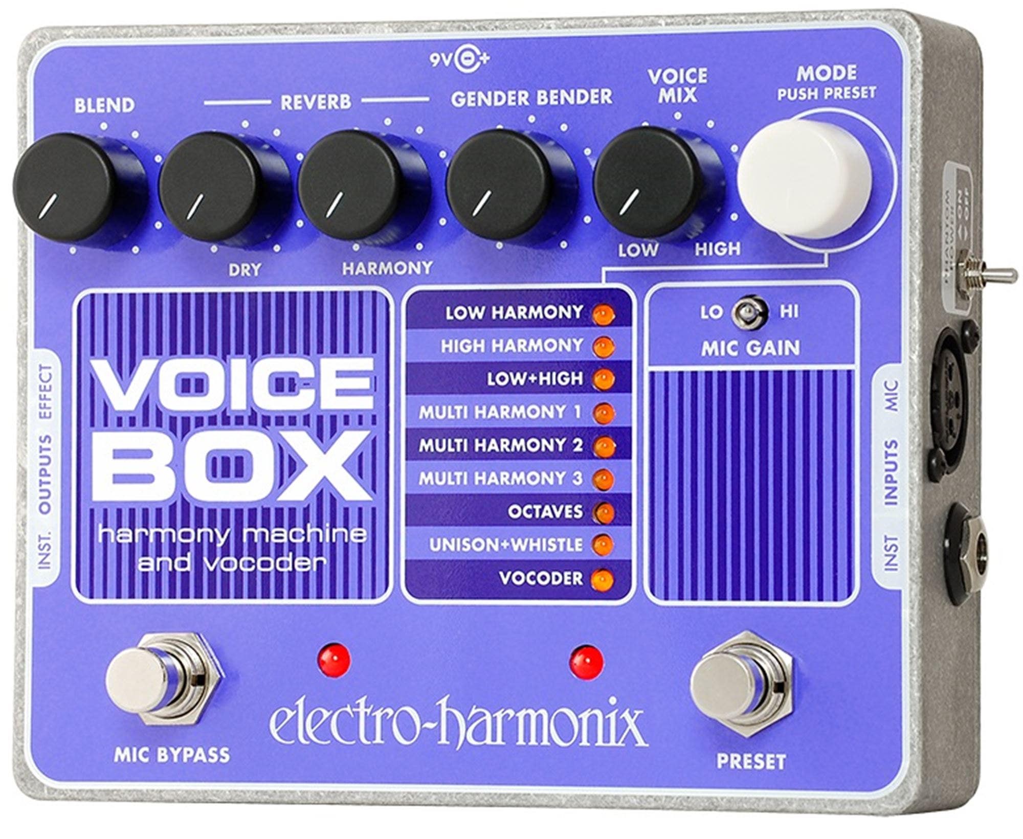 Electro Harmonix Voice Box Harmony Vocal Processor