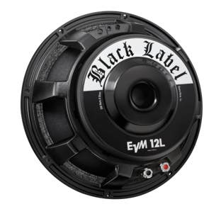 Electro-Voice EVM12L BlackLabel Zakk Wylde Signature Guitar Speaker