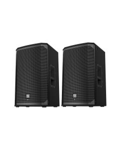 Electro-Voice EKX12P 12" 2 Way 1500 Watt Powered Loudspeakers Pair