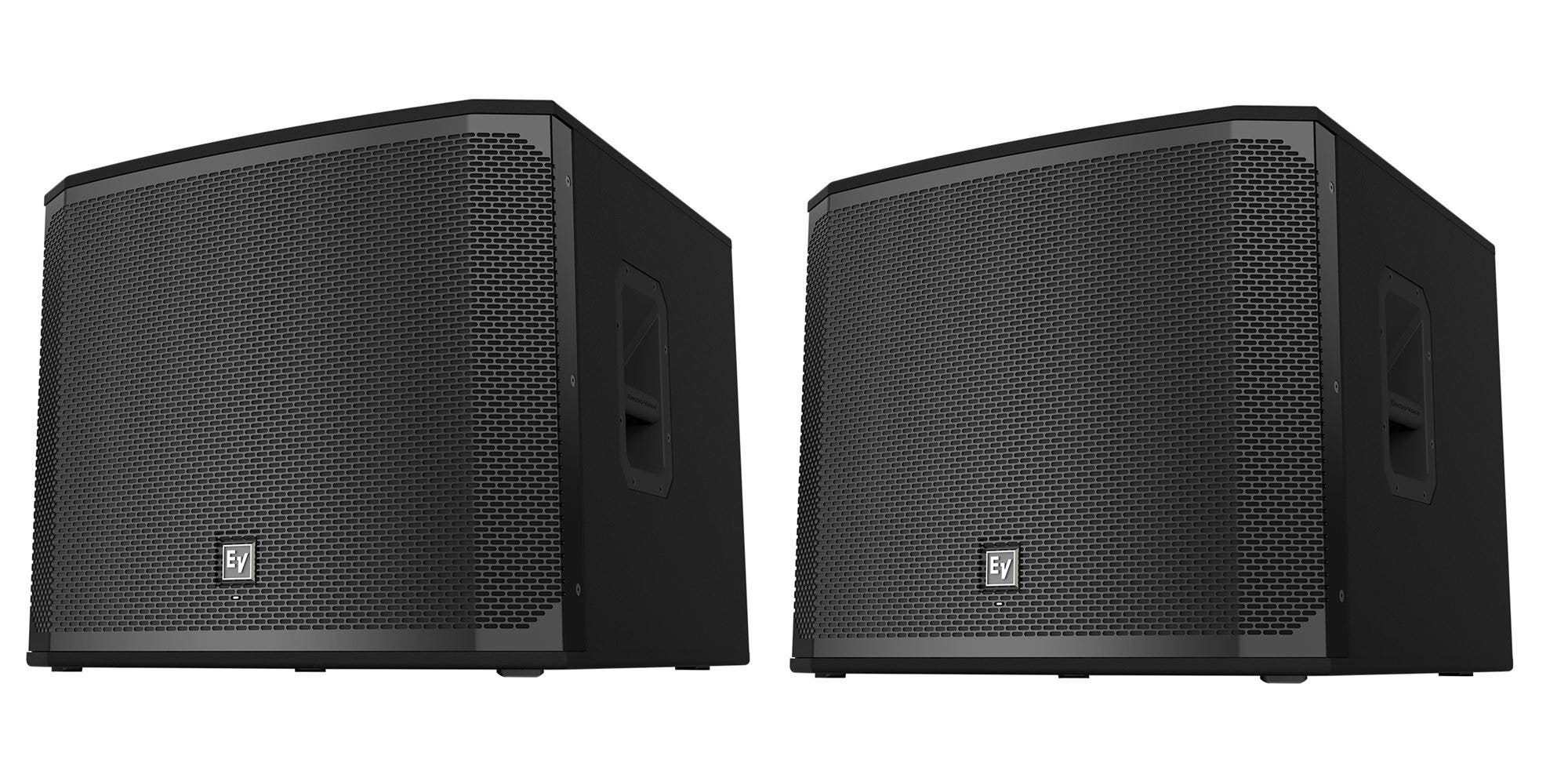 Electro-Voice EKX18S 18" 1600 Watt Passive Subwoofers Pair
