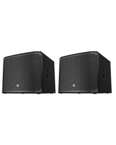 Electro-Voice EKX18SP 18" 1300 Watt Powered Subwoofers Pair