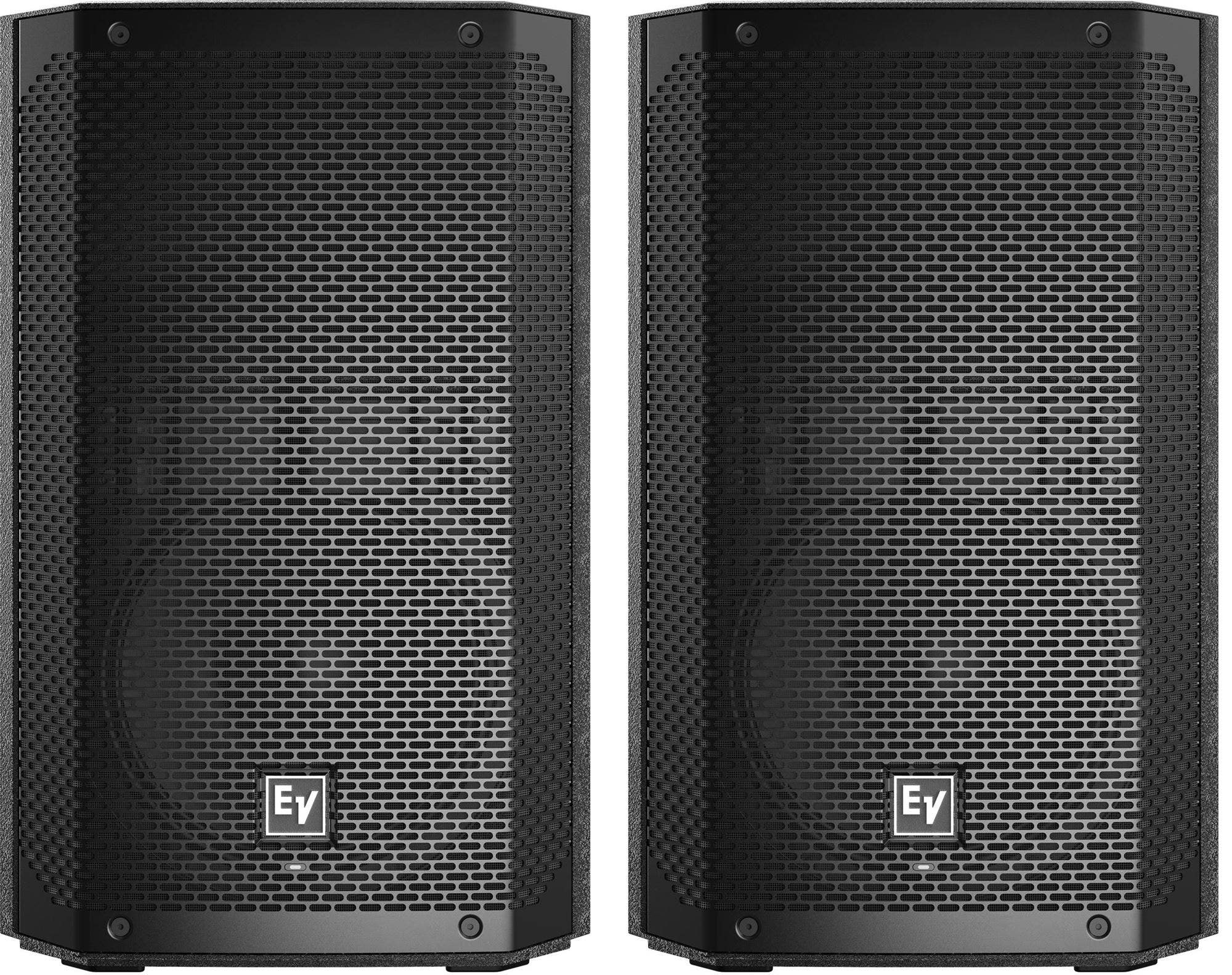 Electro Voice ELX20010P 10" 2-Way Full Range Powered Loudspeakers Pair